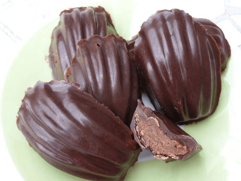 Mignardises au chocolat
